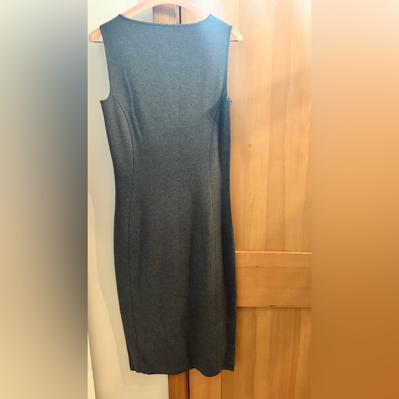 Wolford Size Extra Small Virgin Wool Gray Dress - Picture 2 of 10